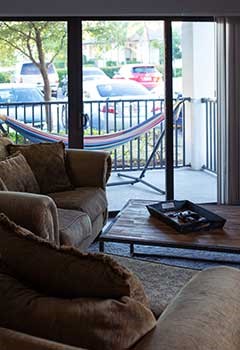 New Vertical Blinds For Irvine Balcony